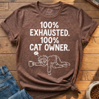 100% Exhausted T-Shirt