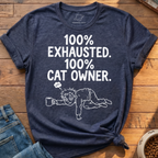 100% Exhausted T-Shirt