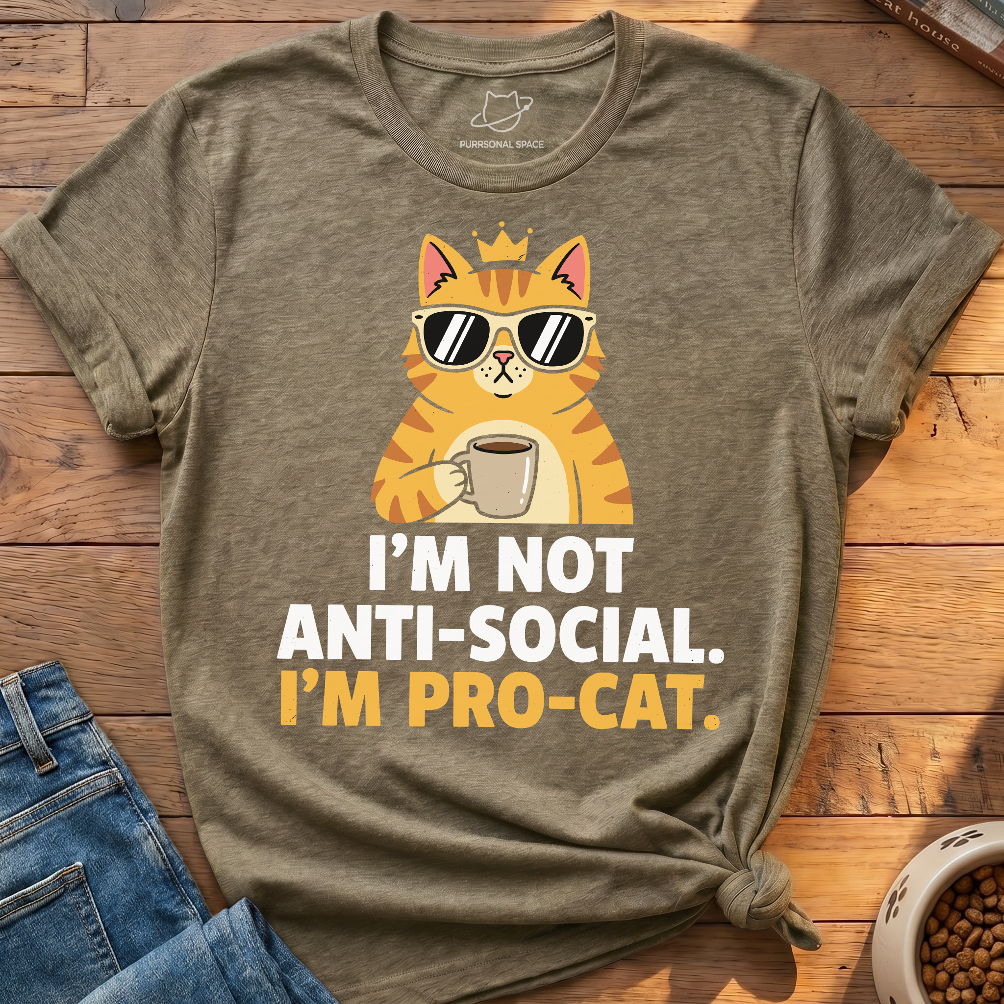 I'm Pro-cat T-Shirt