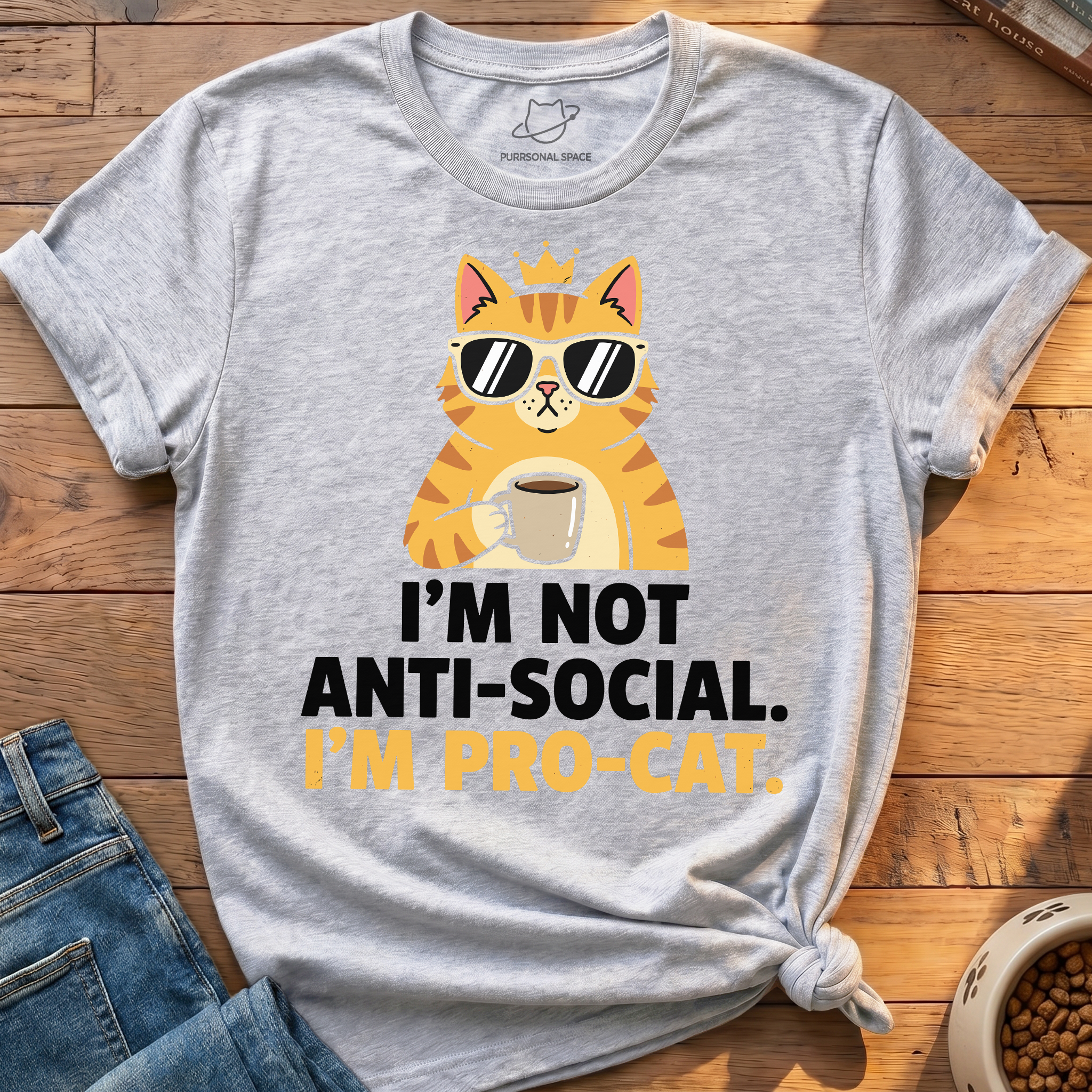 I'm Pro-cat T-Shirt