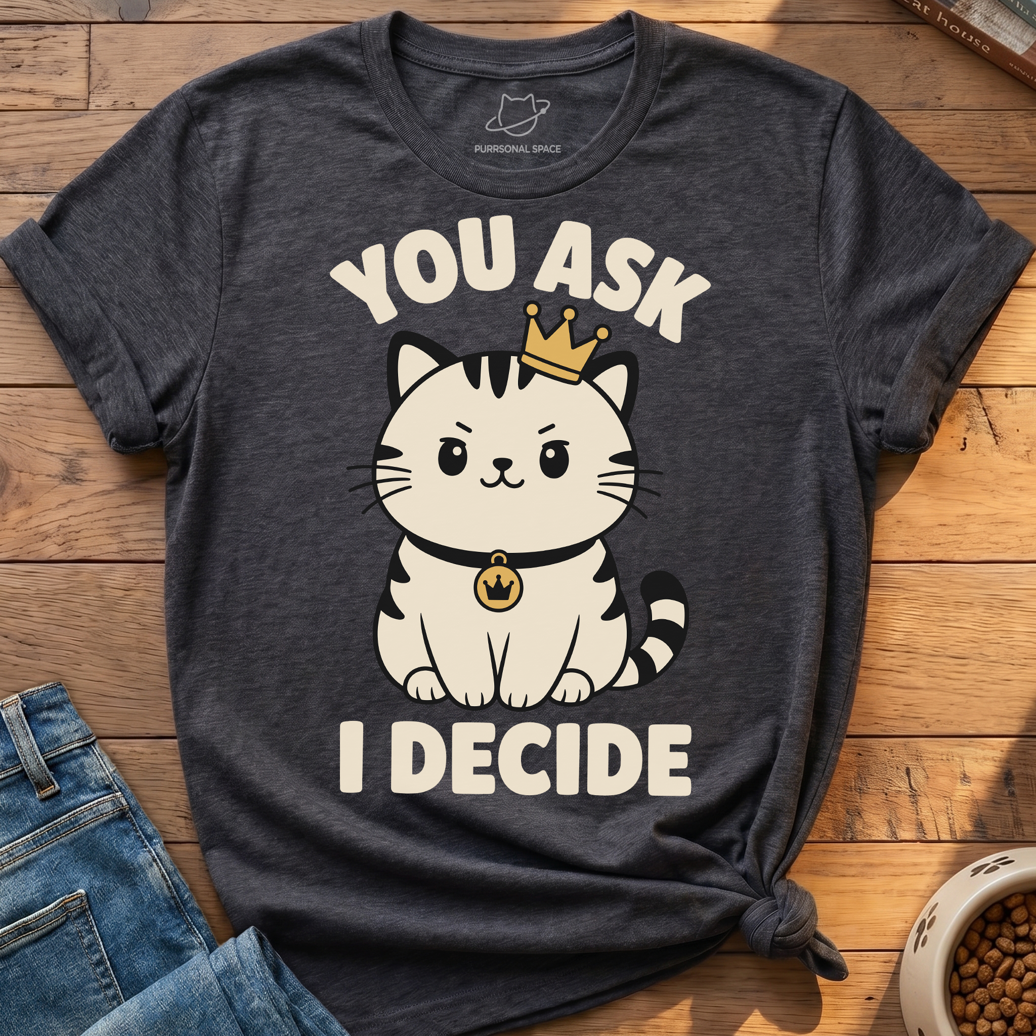You Ask I Decide T-Shirt