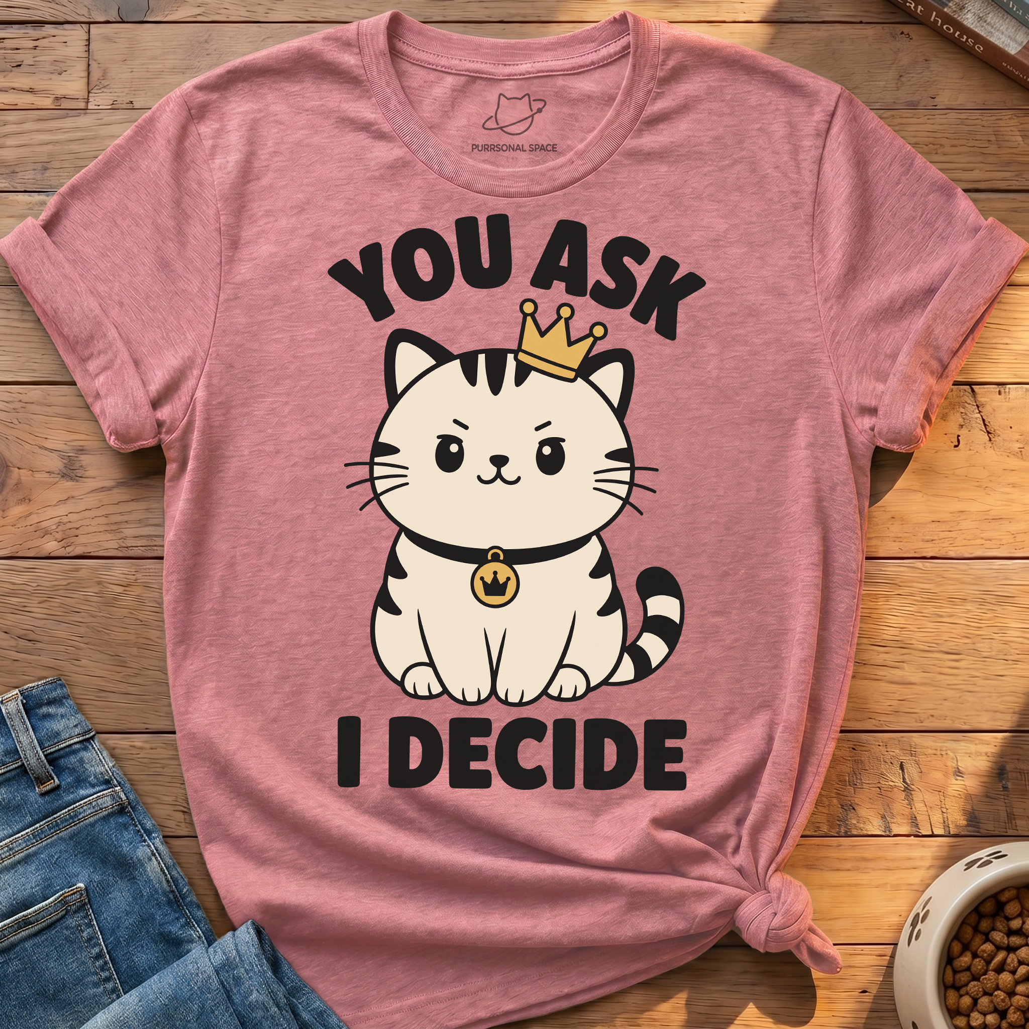 You Ask I Decide T-Shirt