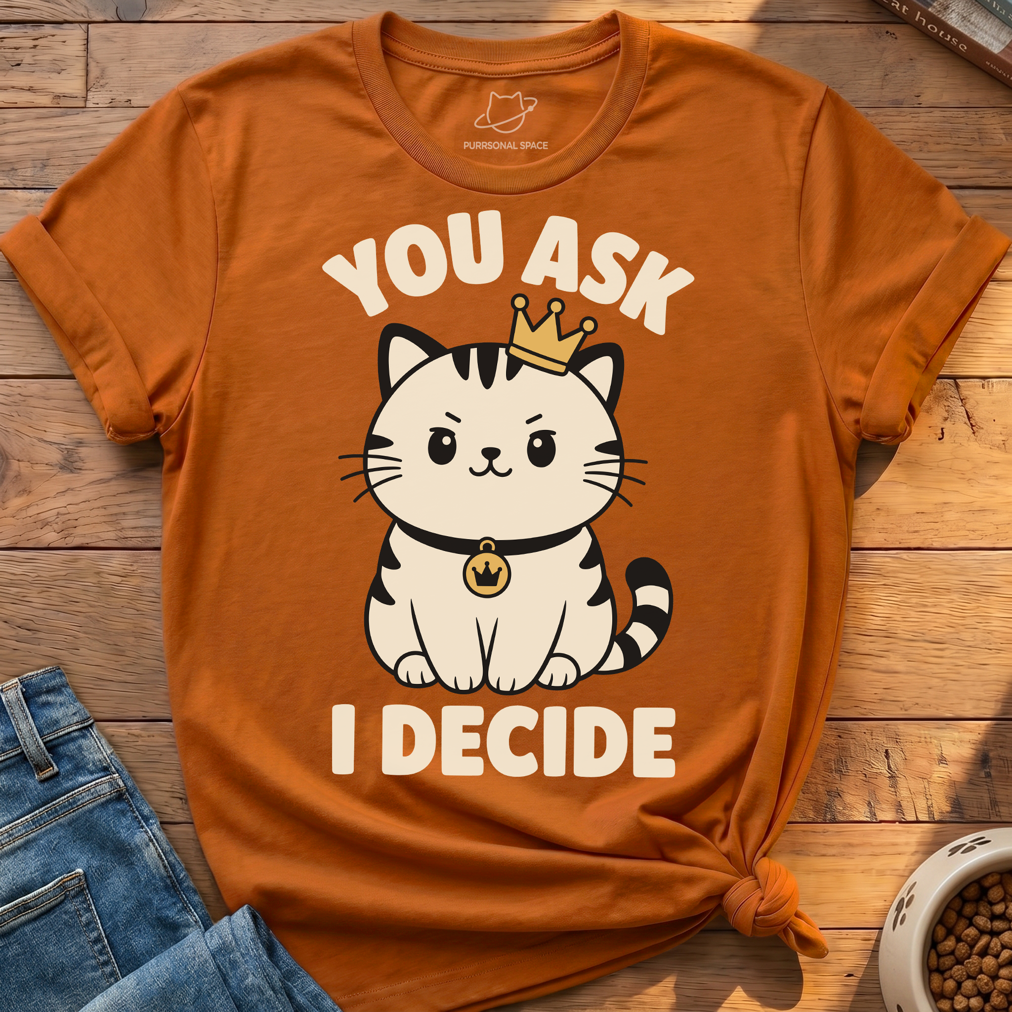 You Ask I Decide T-Shirt