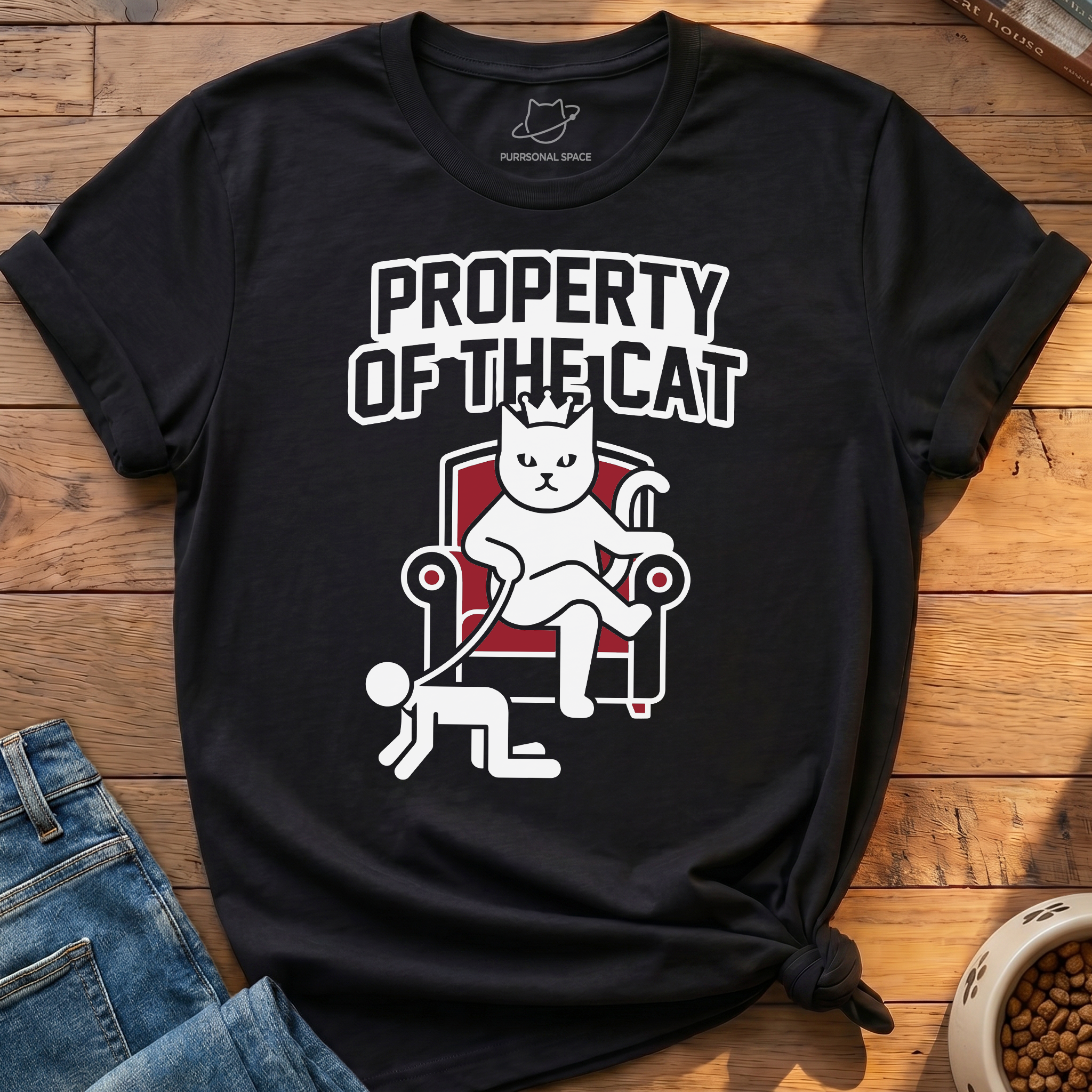 Property Of The Cat T-Shirt