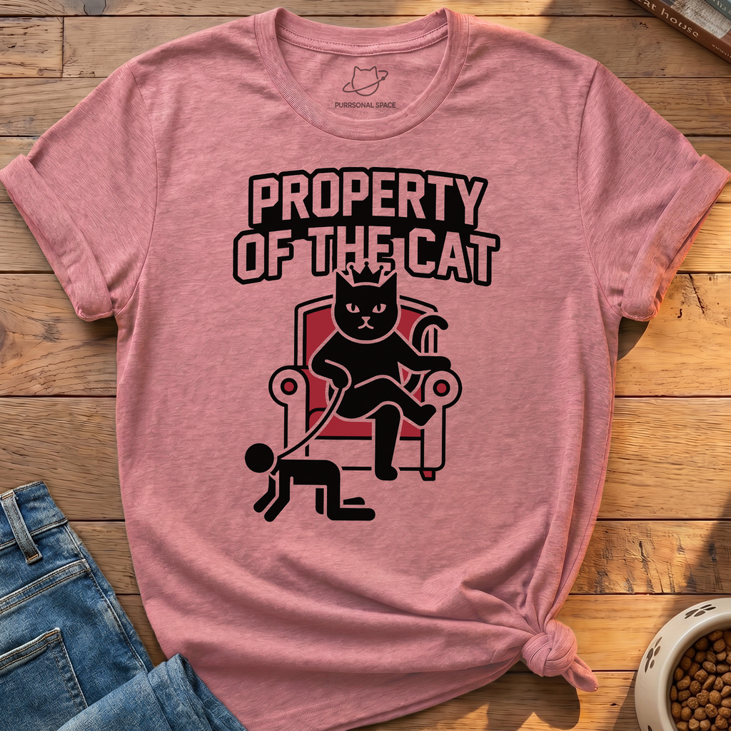 Property Of The Cat T-Shirt