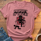 Property Of The Cat T-Shirt