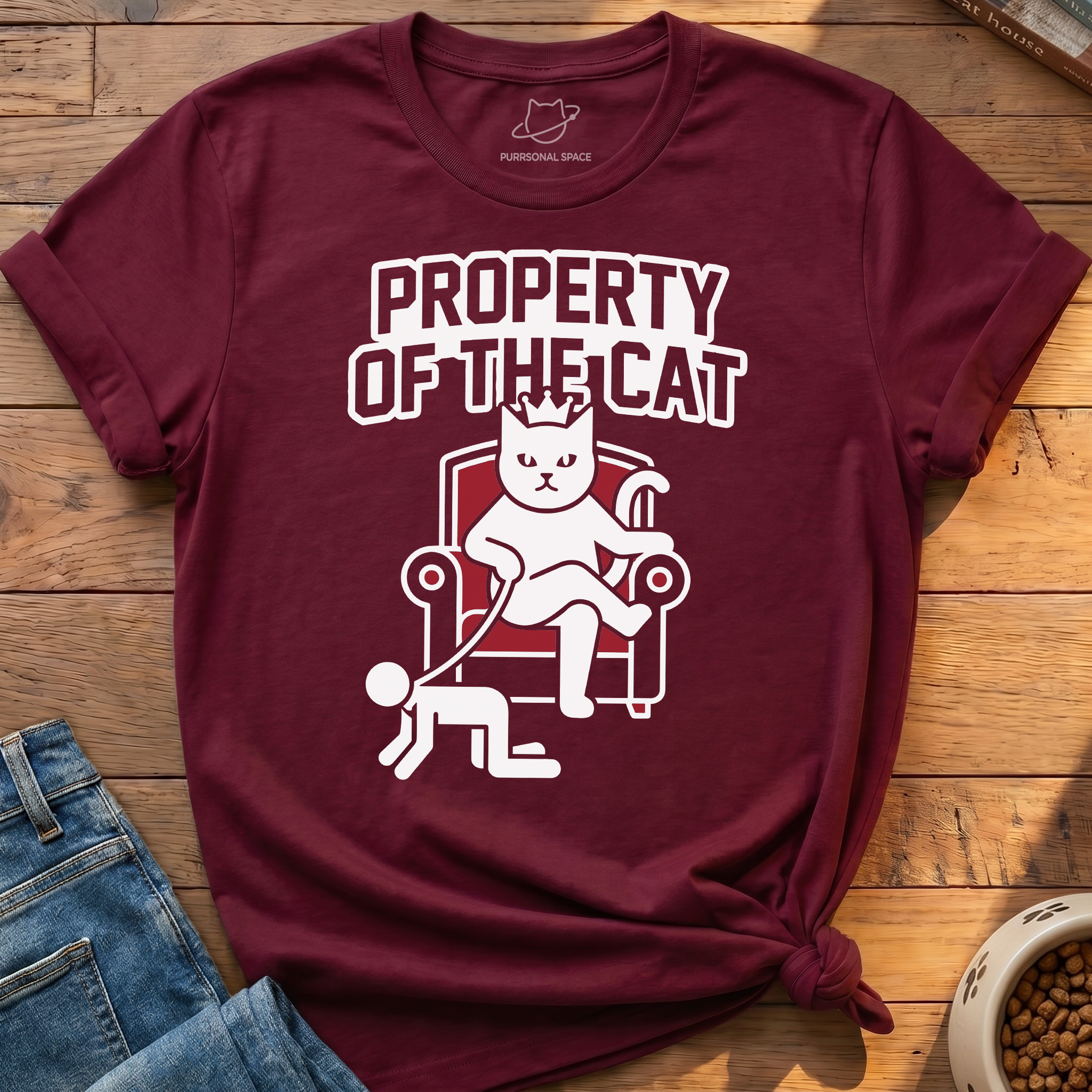 Property Of The Cat T-Shirt