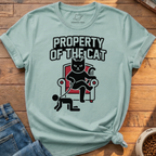 Property Of The Cat T-Shirt