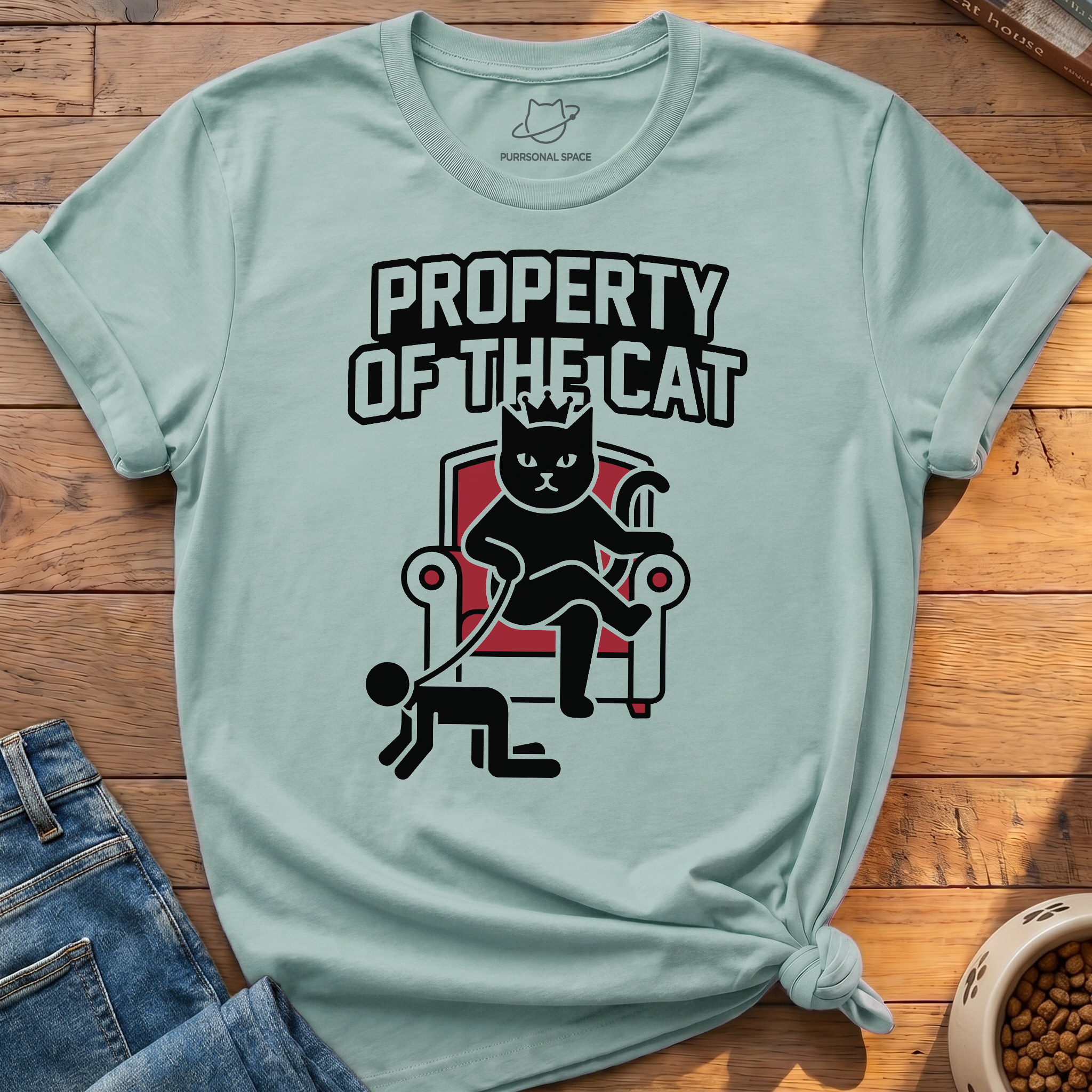 Property Of The Cat T-Shirt