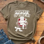 Property Of The Cat T-Shirt