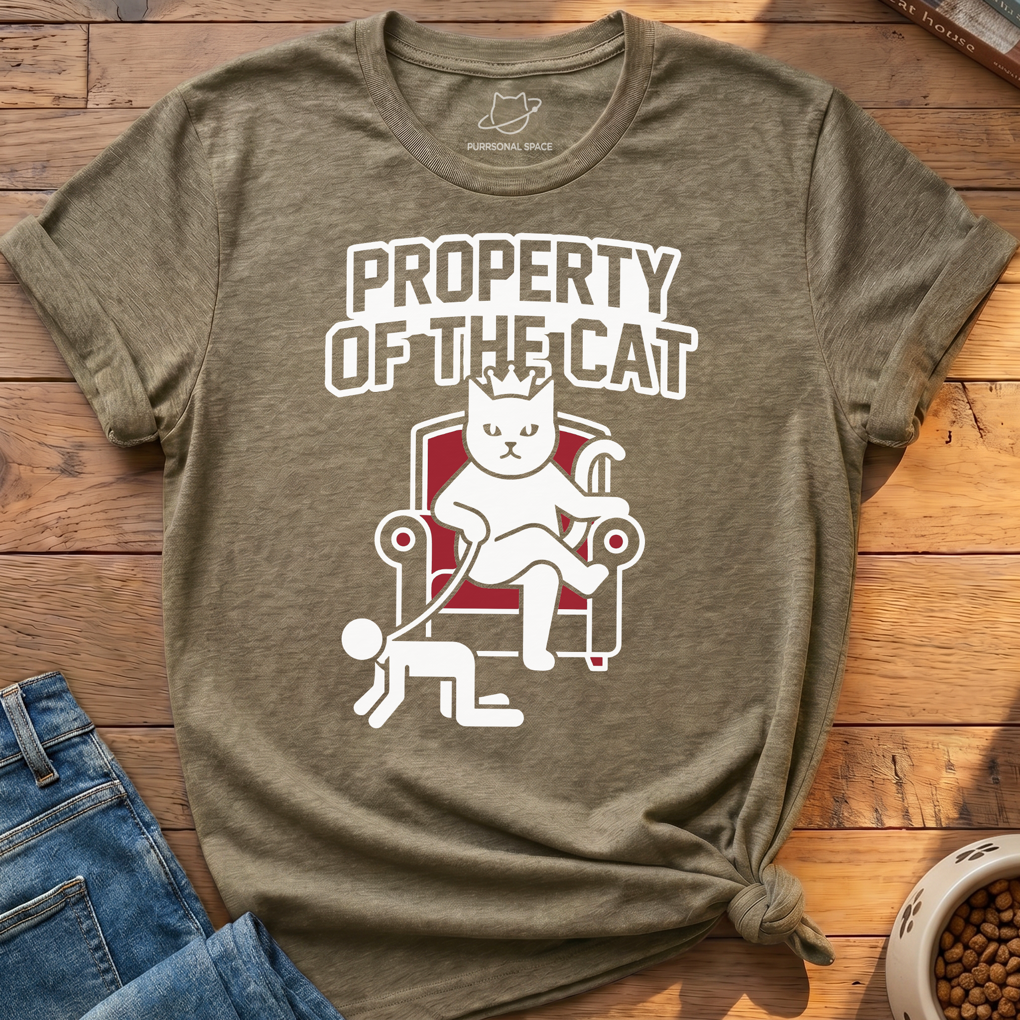 Property Of The Cat T-Shirt