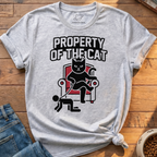 Property Of The Cat T-Shirt