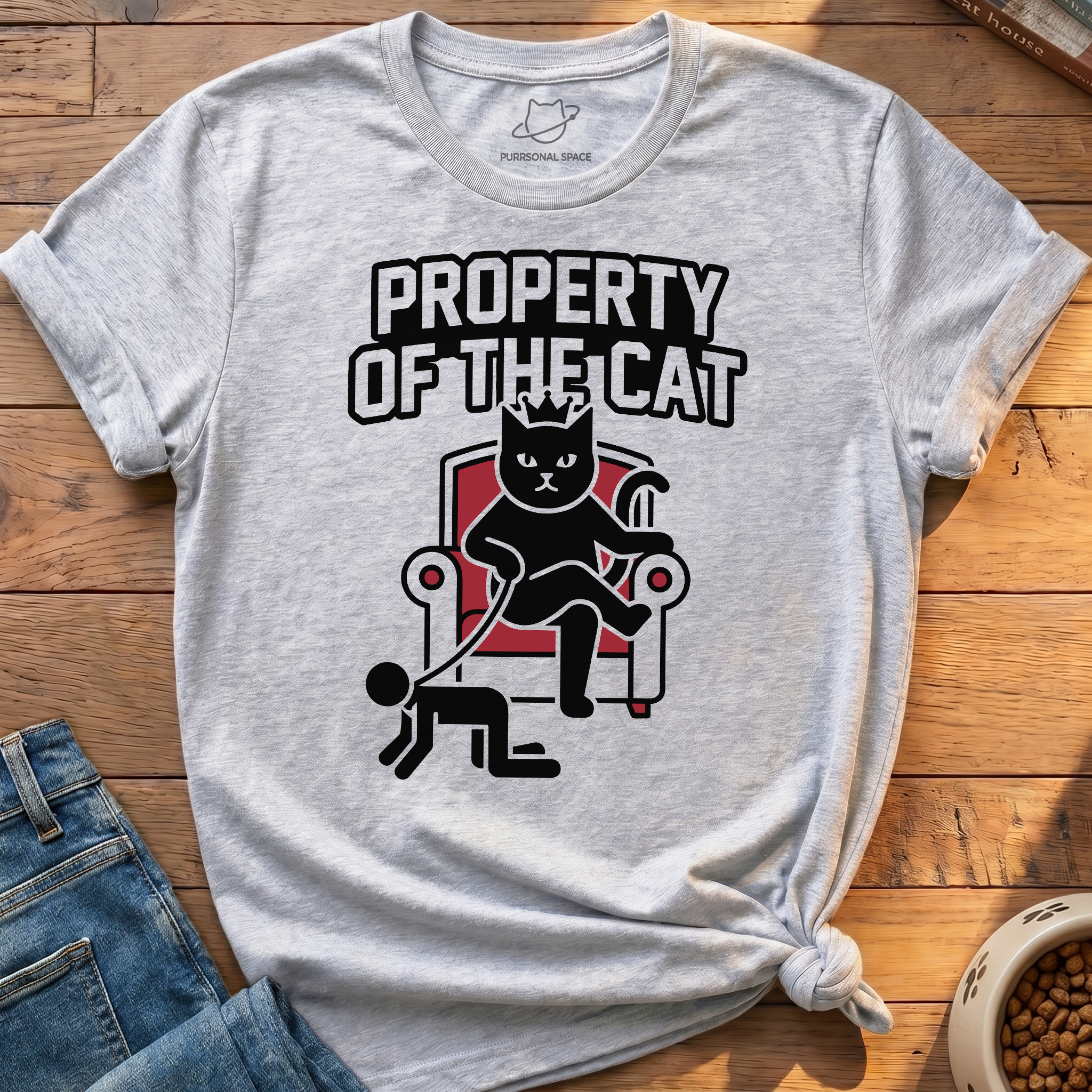 Property Of The Cat T-Shirt