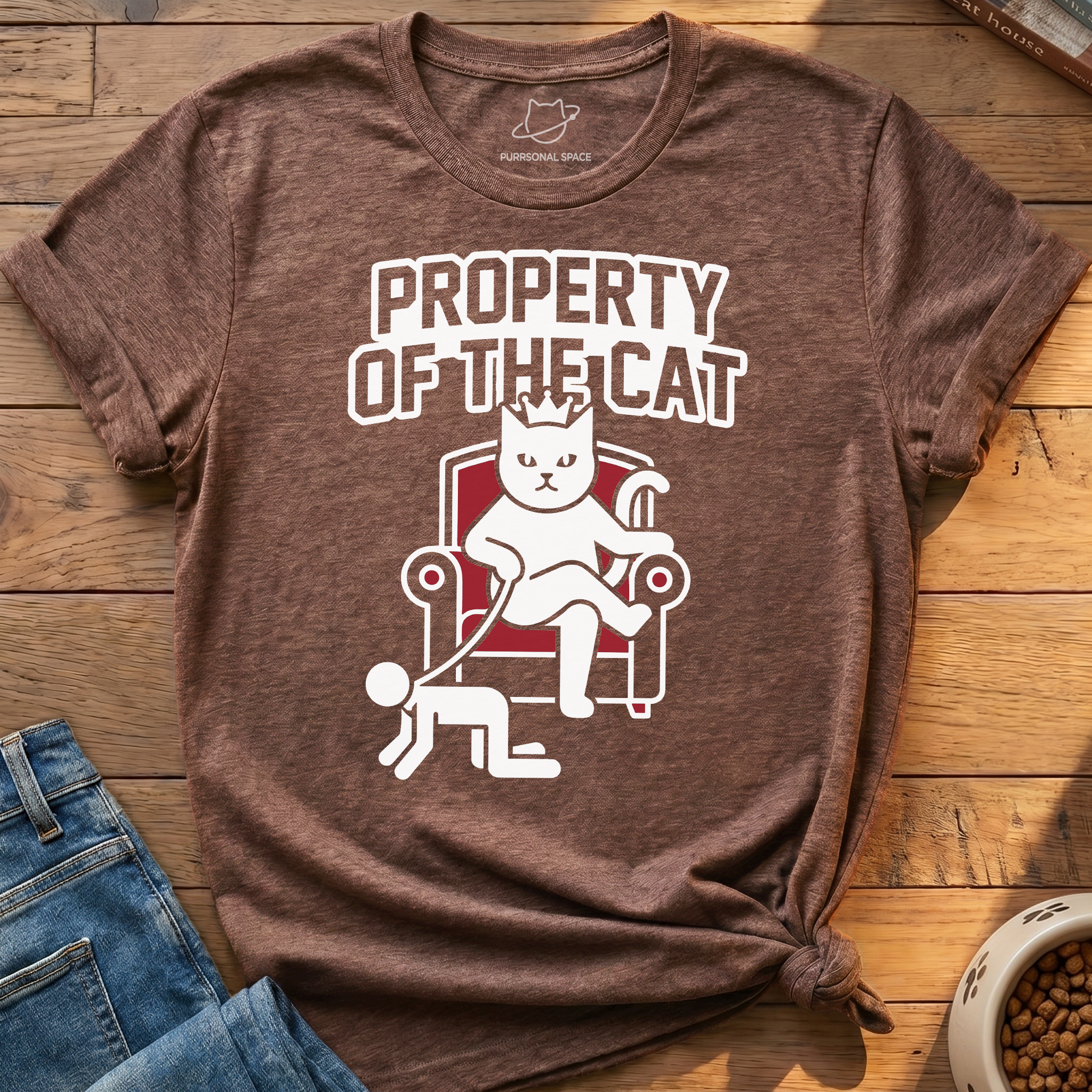 Property Of The Cat T-Shirt