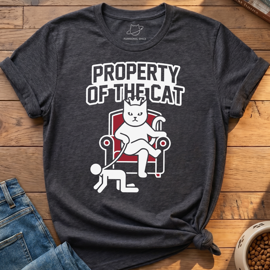 Property Of The Cat T-Shirt