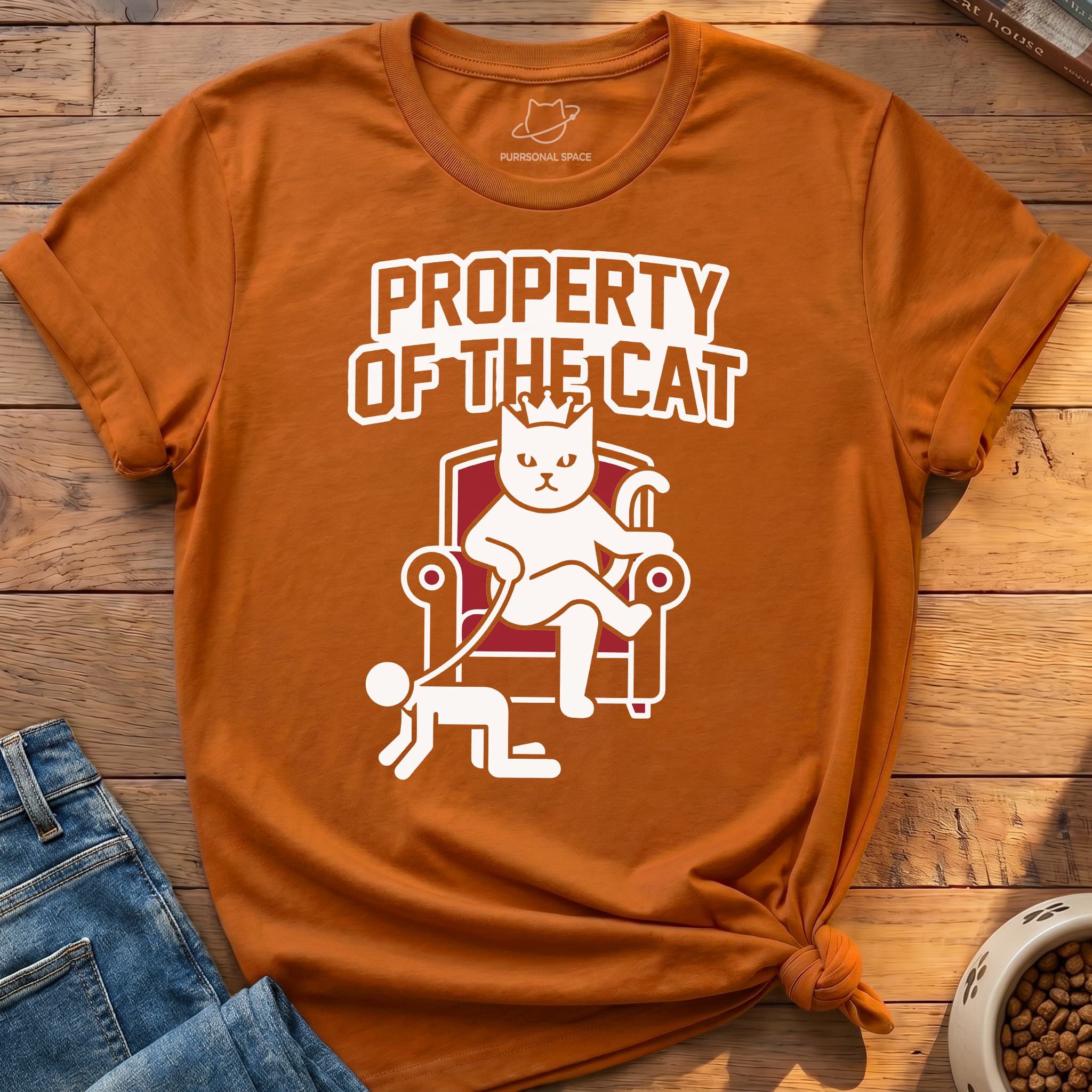 Property Of The Cat T-Shirt