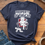 Property Of The Cat T-Shirt