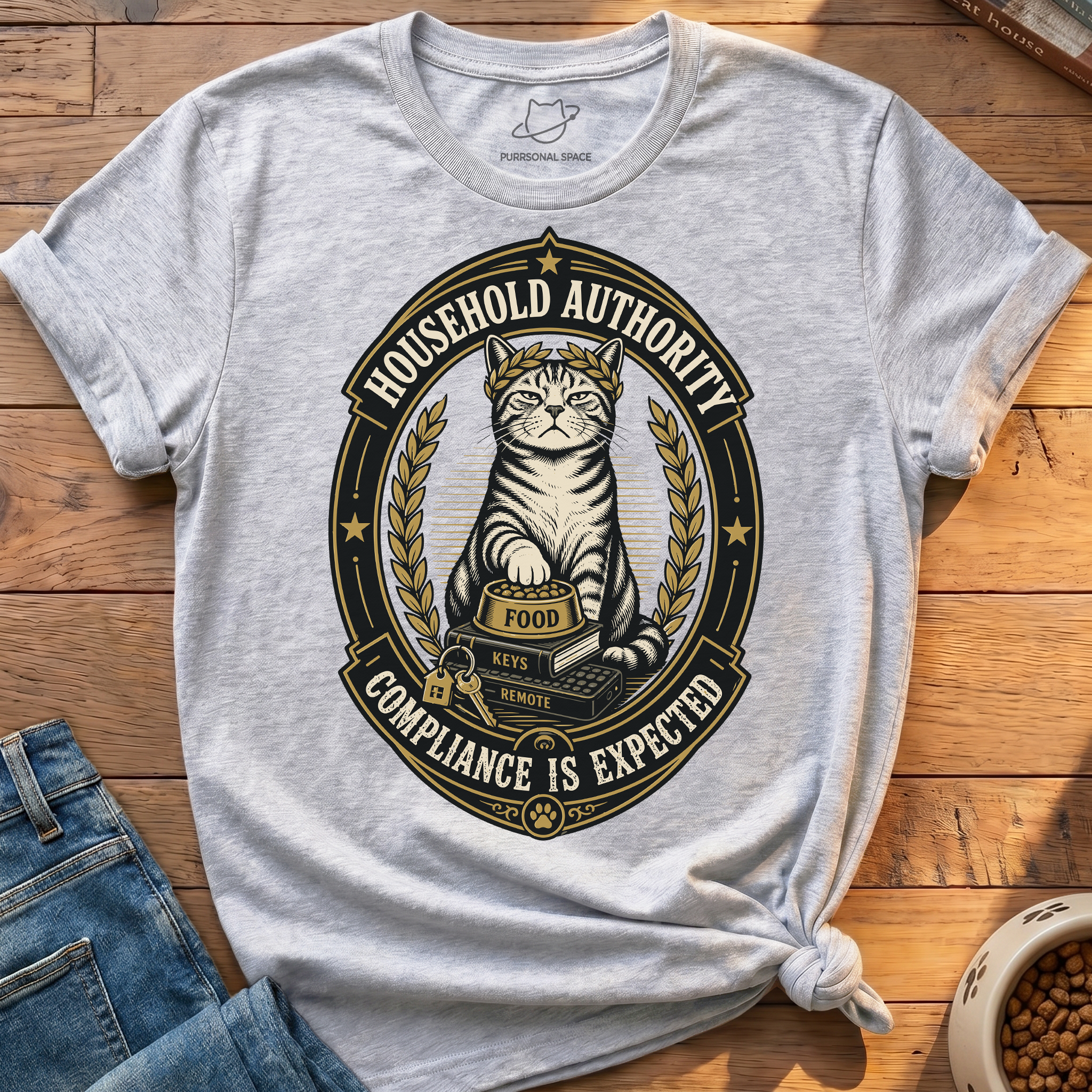 Household Authority T-Shirt