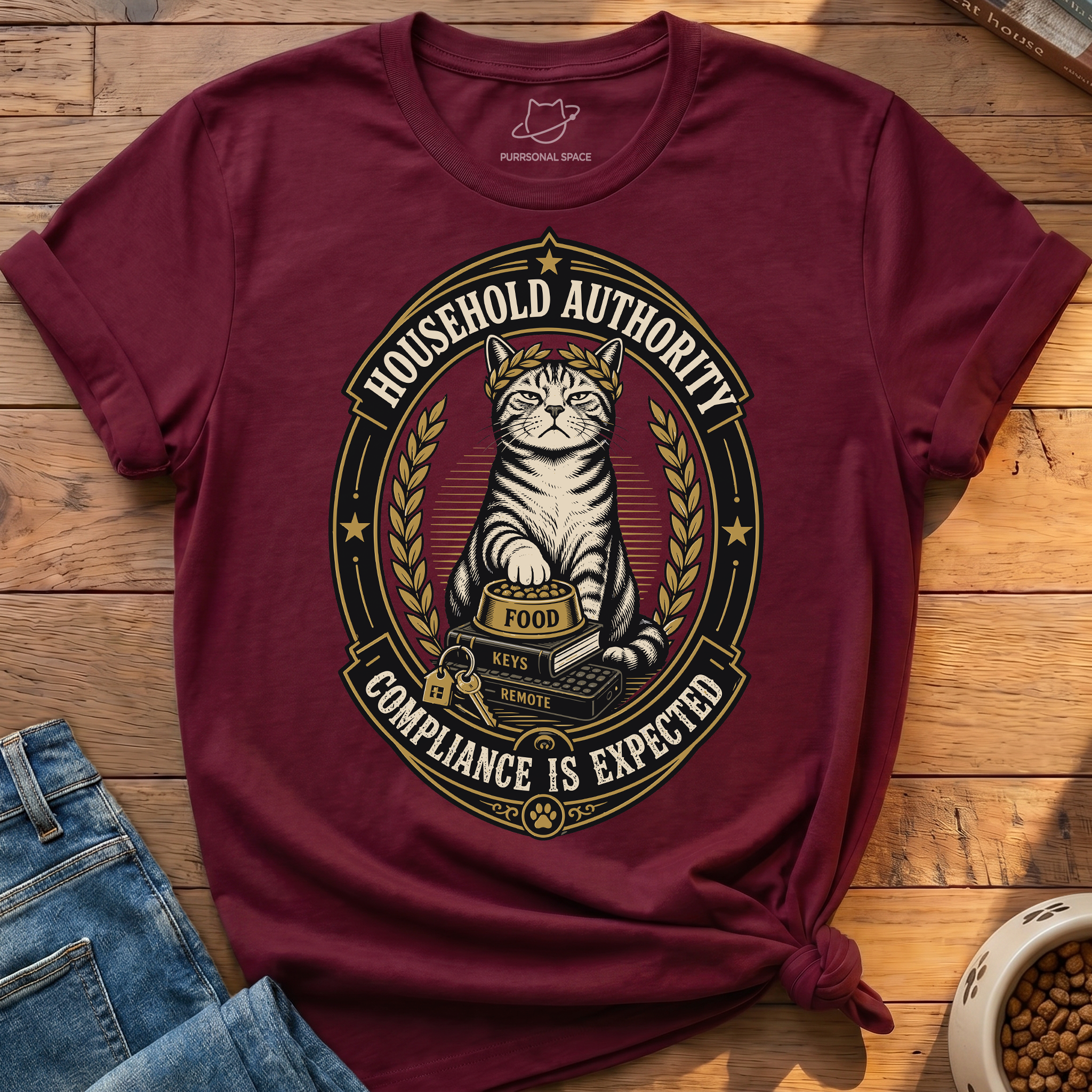 Household Authority T-Shirt