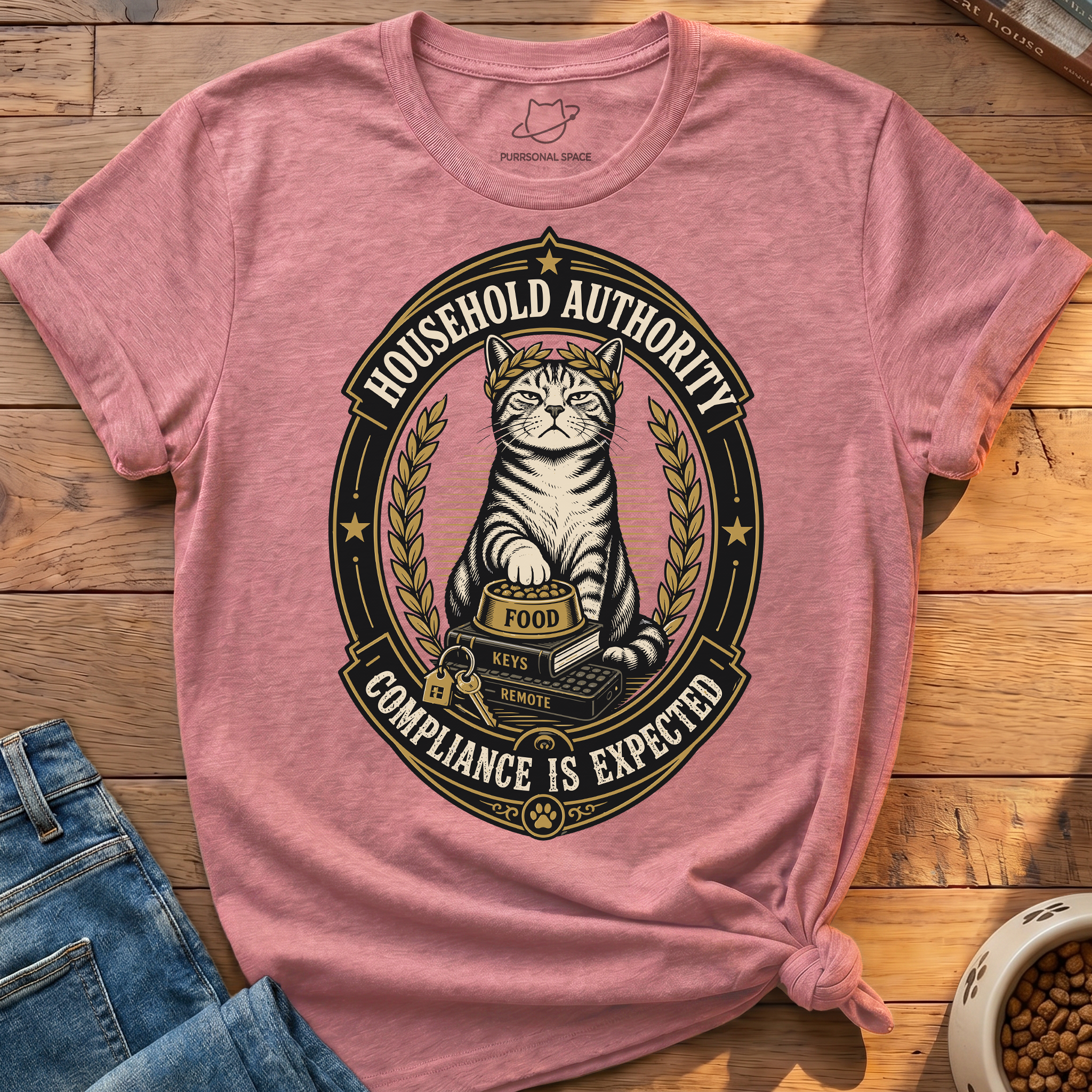 Household Authority T-Shirt