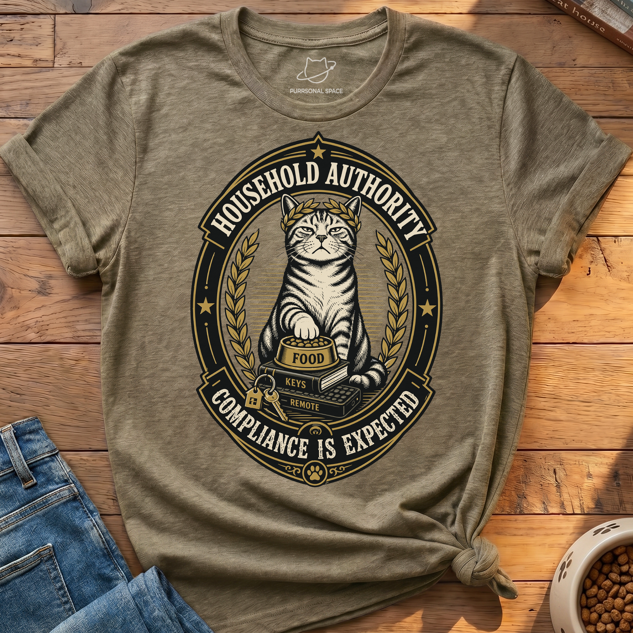 Household Authority T-Shirt
