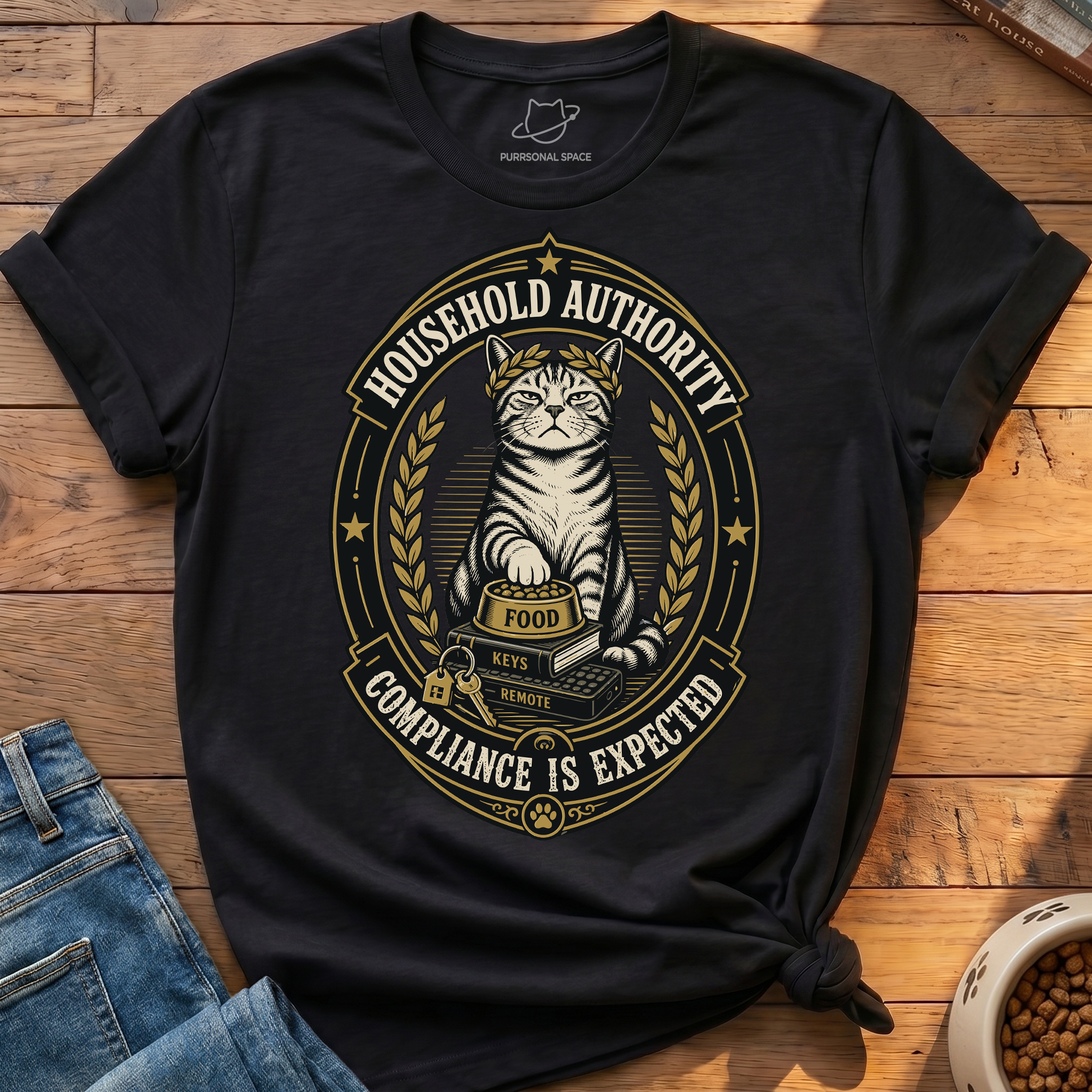 Household Authority T-Shirt