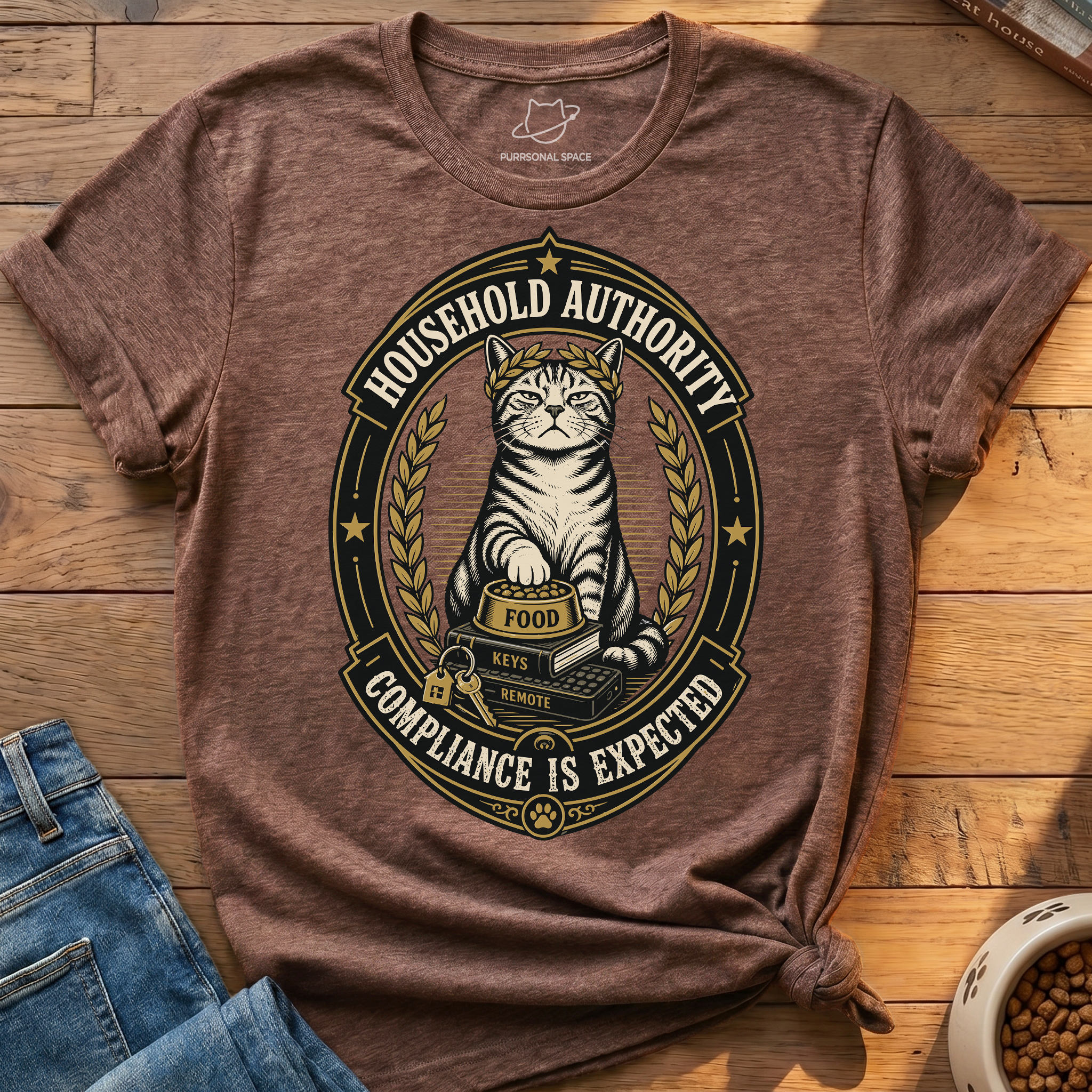 Household Authority T-Shirt