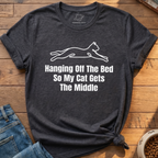 Hanging Off The Bed T-Shirt