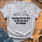 Hanging Off The Bed T-Shirt