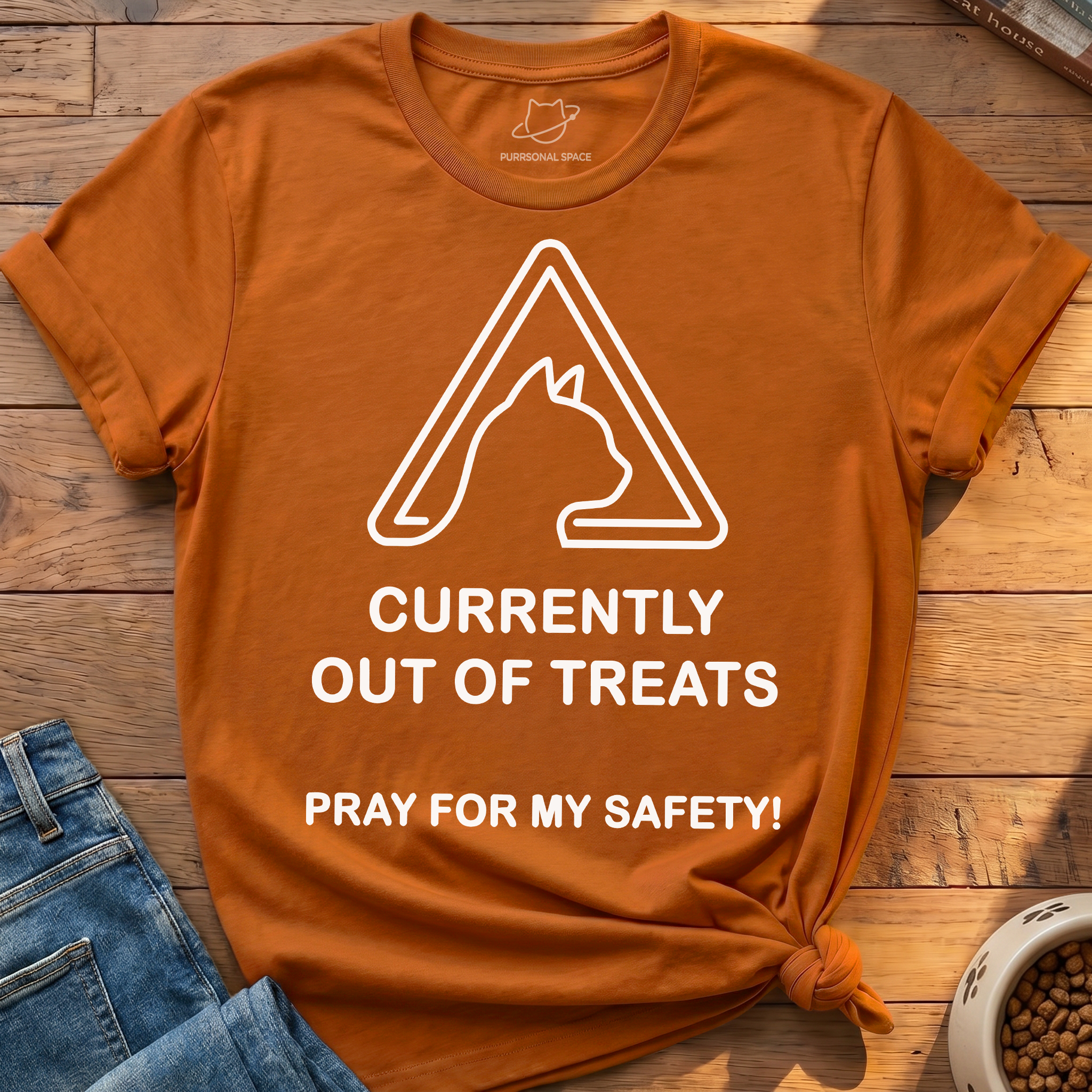 Out Of Treats T-Shirt