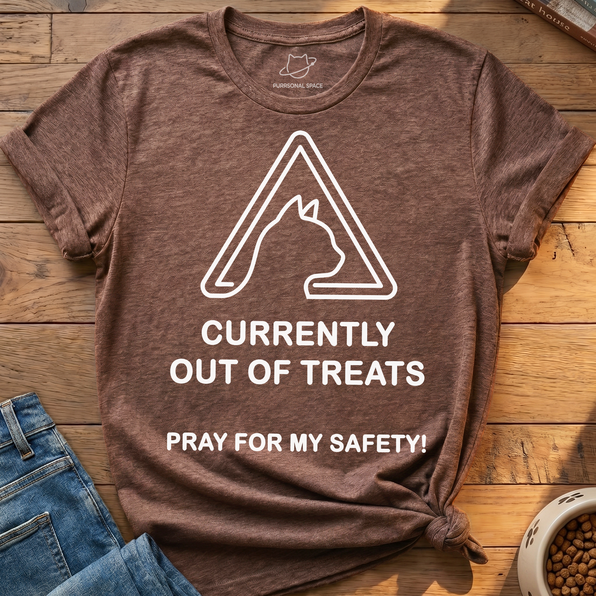 Out Of Treats T-Shirt