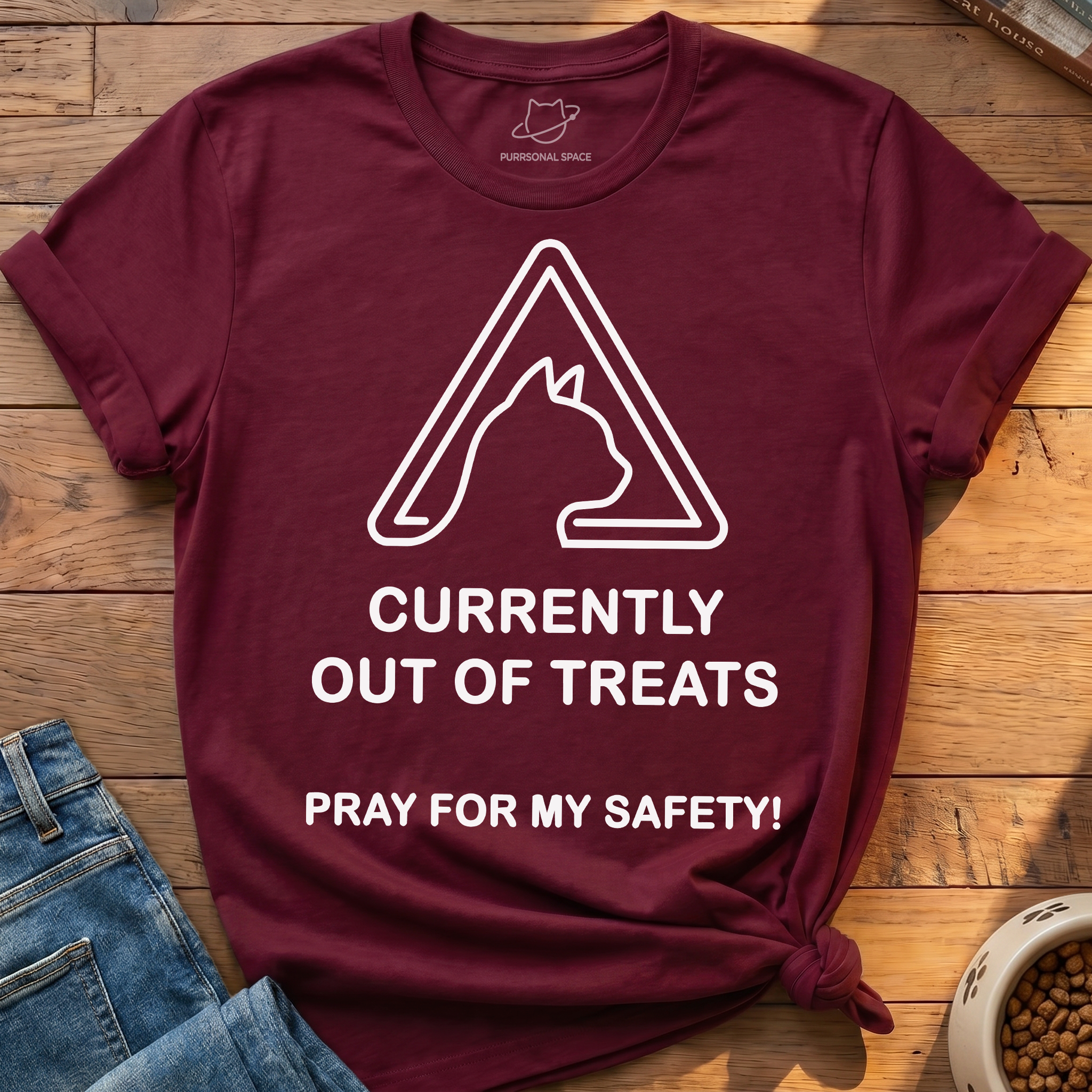 Out Of Treats T-Shirt