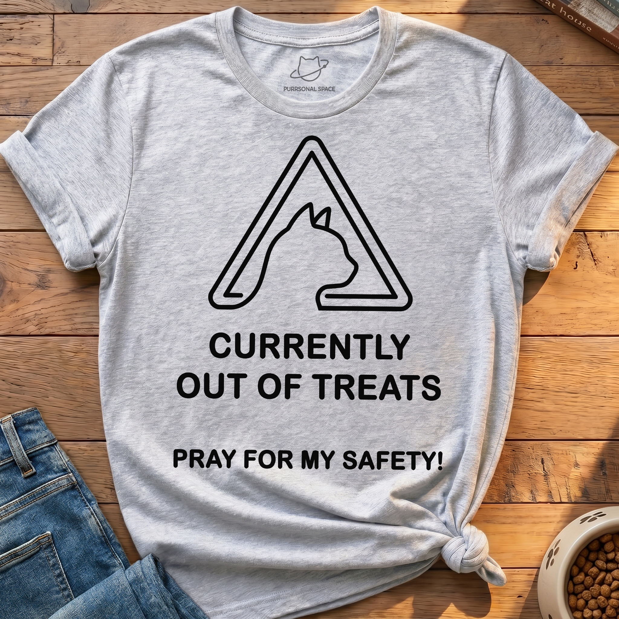 Out Of Treats T-Shirt