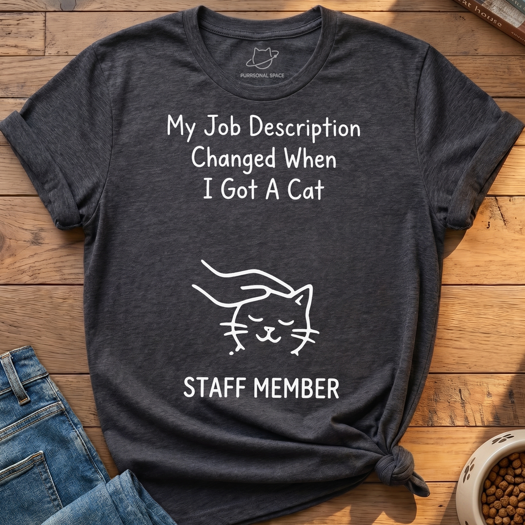 Cat Staff Member T-Shirt