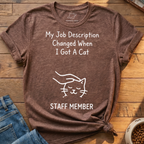 Cat Staff Member T-Shirt