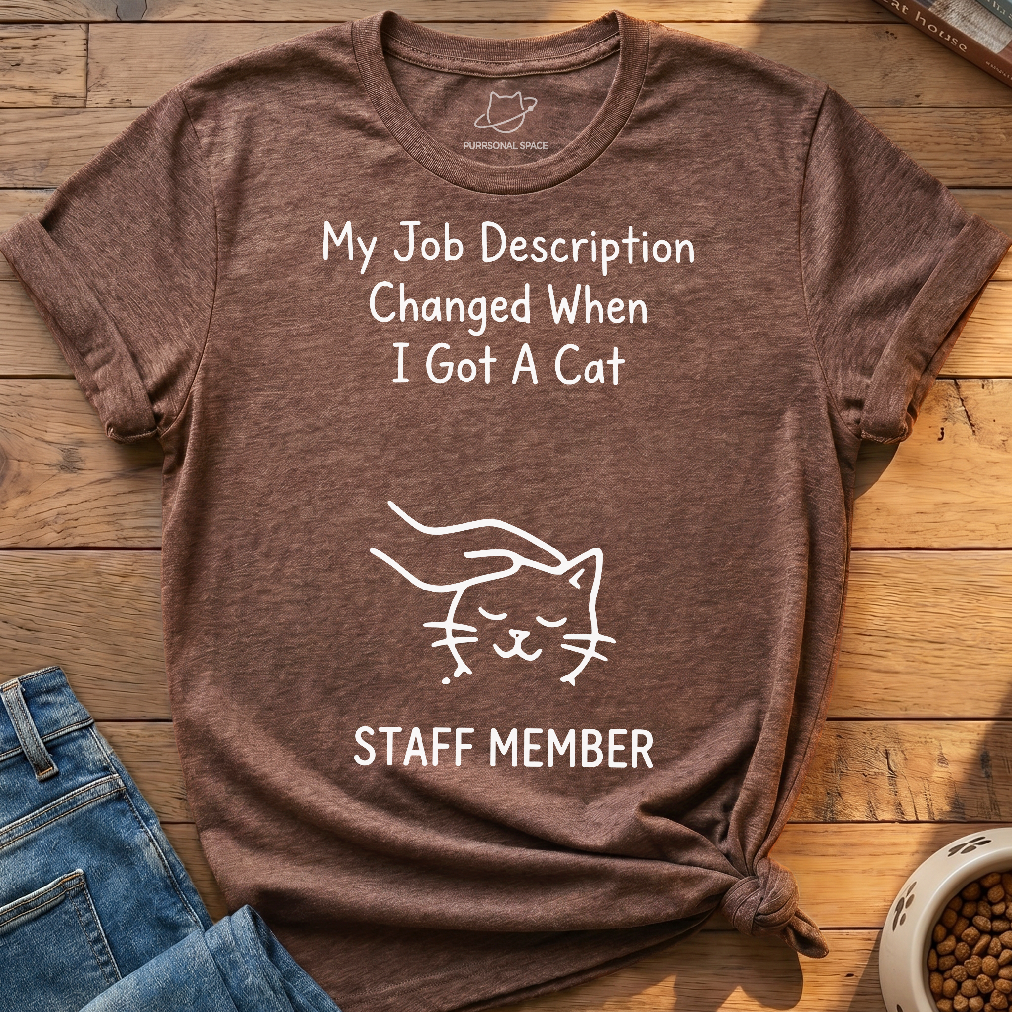 Cat Staff Member T-Shirt