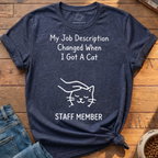 Cat Staff Member T-Shirt