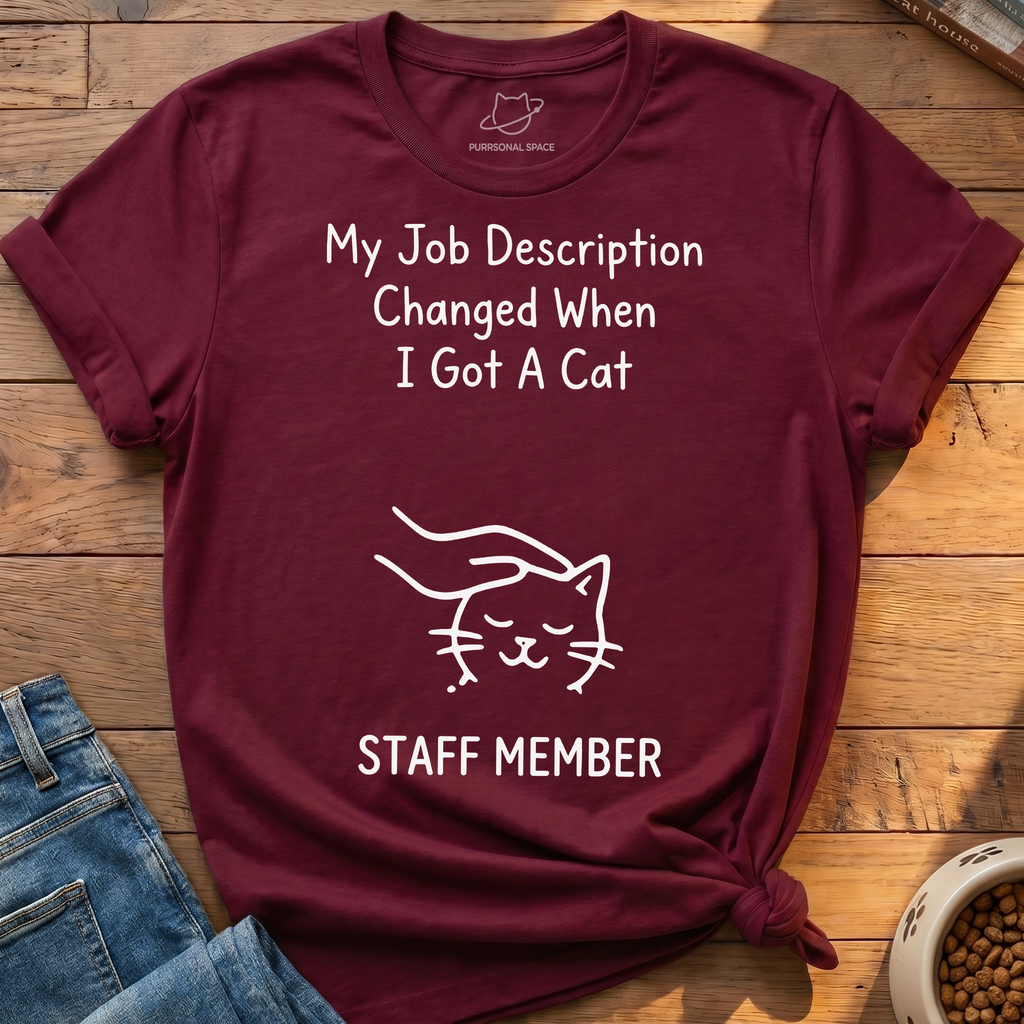 Cat Staff Member T-Shirt