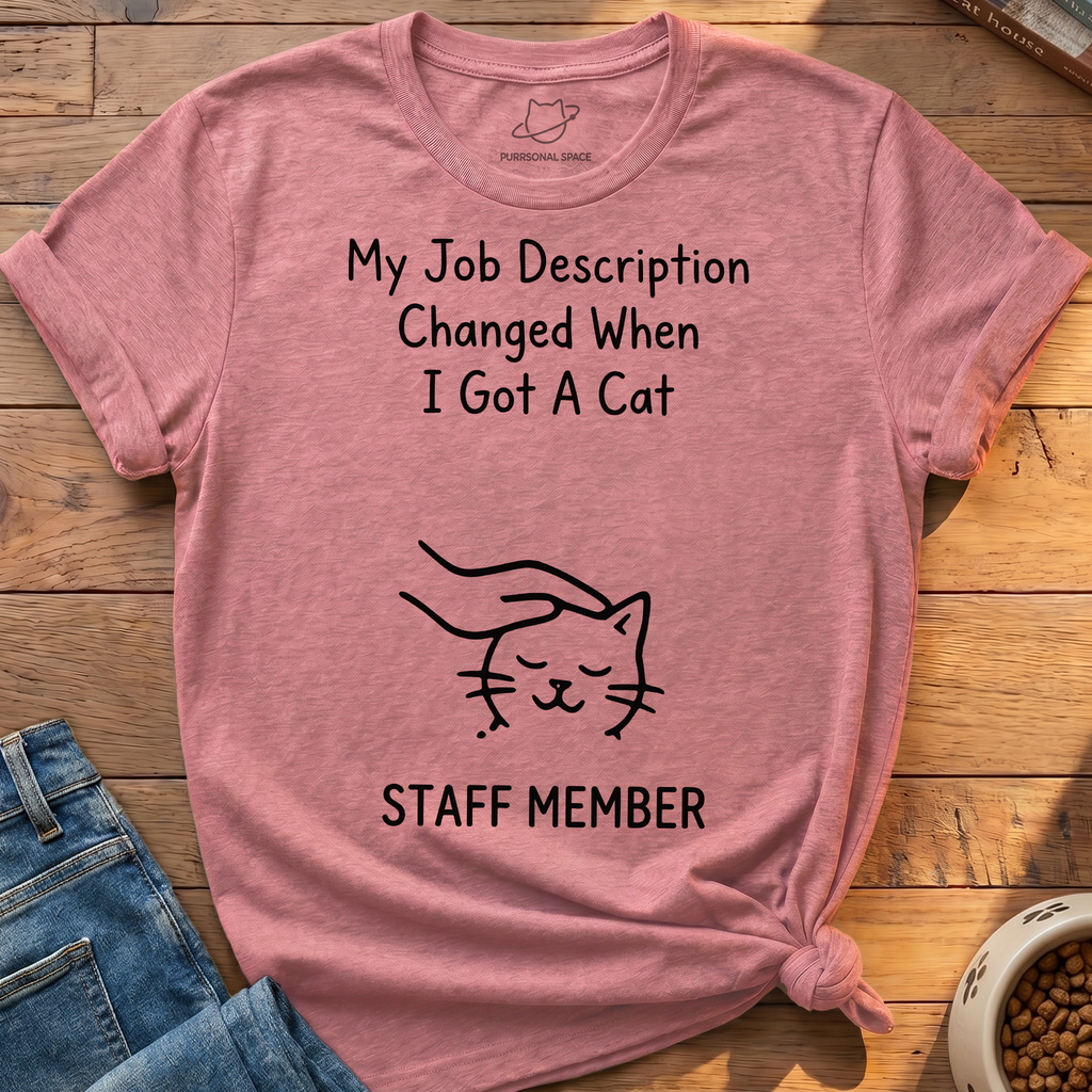 Cat Staff Member T-Shirt