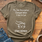 Cat Staff Member T-Shirt