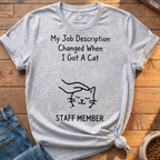 Cat Staff Member T-Shirt