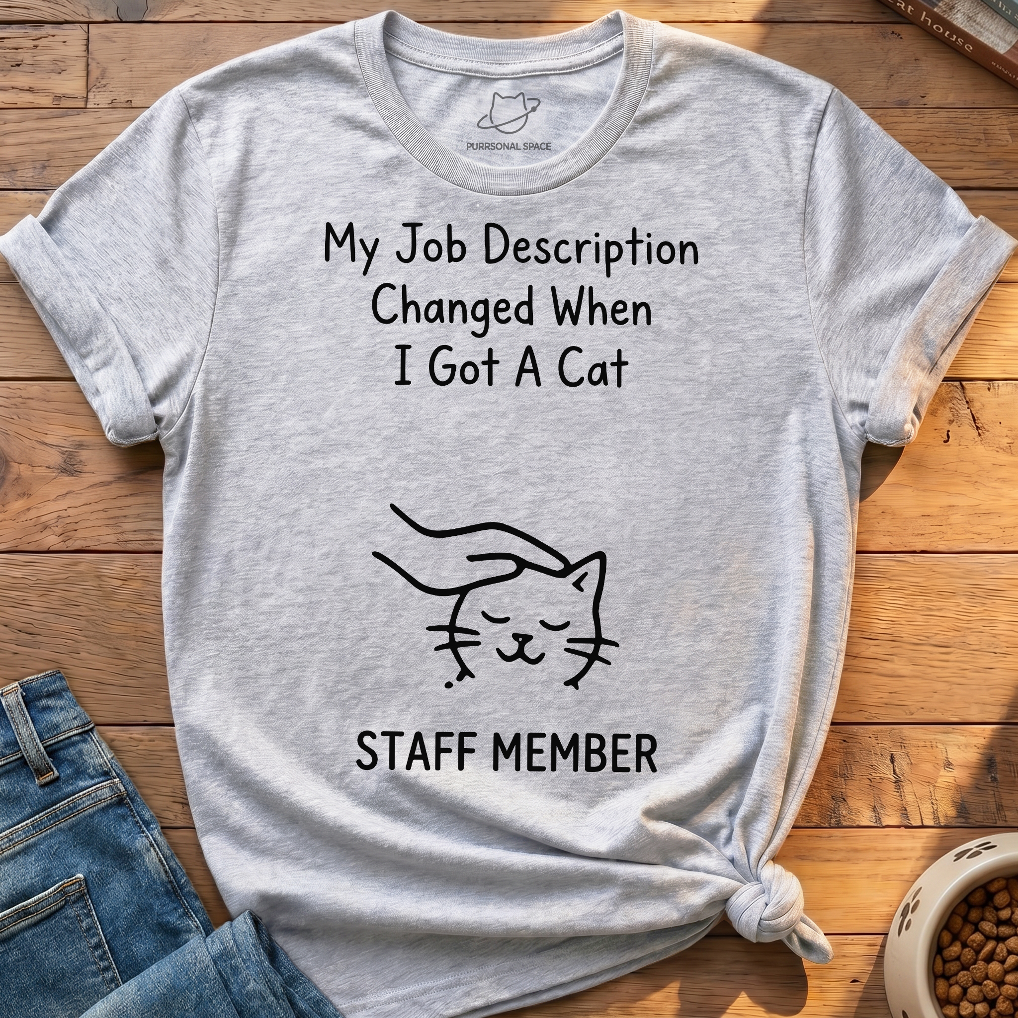 Cat Staff Member T-Shirt