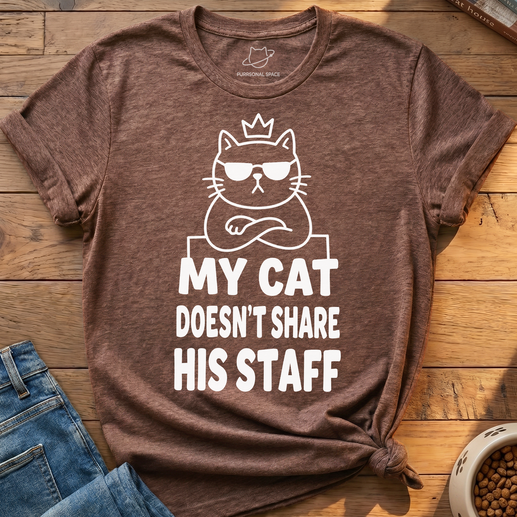 My Cat Doesnt Share T-Shirt