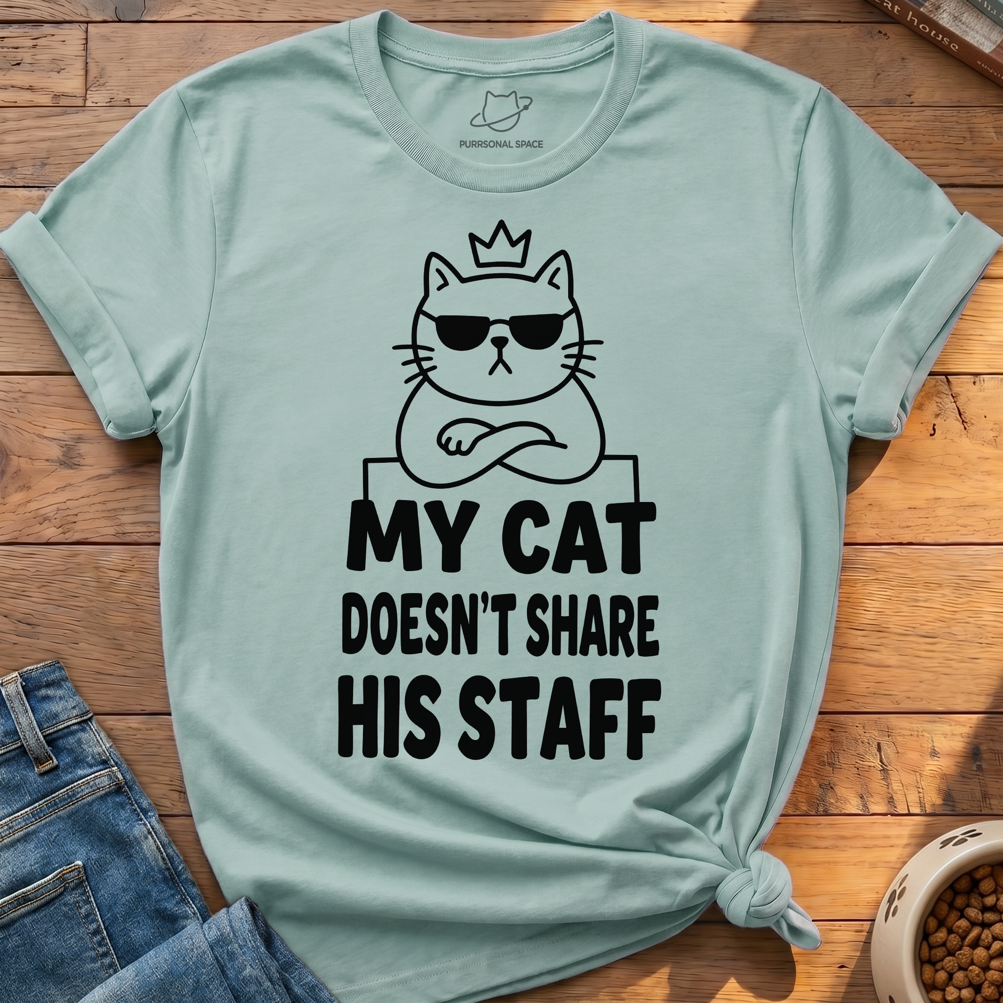 My Cat Doesnt Share T-Shirt