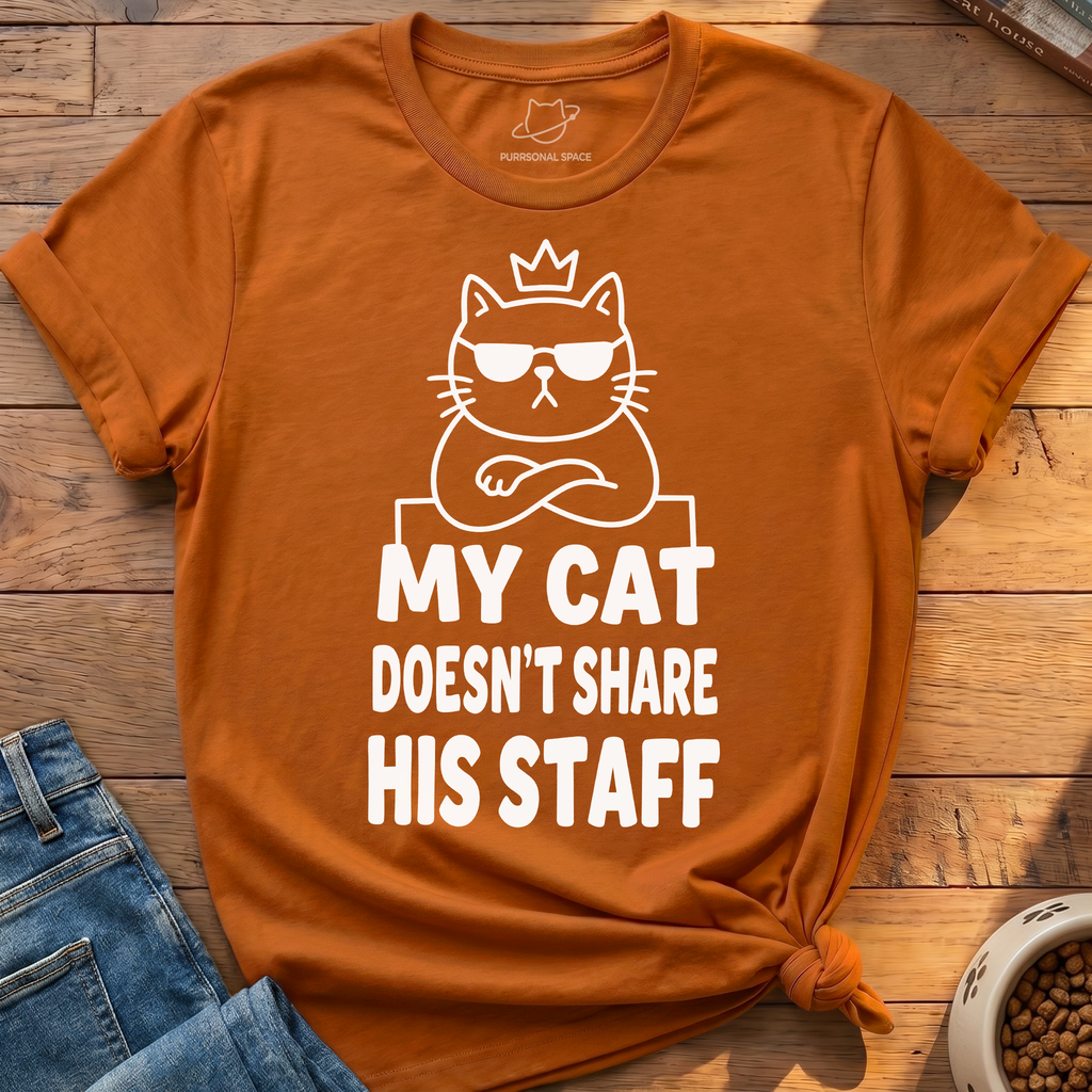 My Cat Doesnt Share T-Shirt