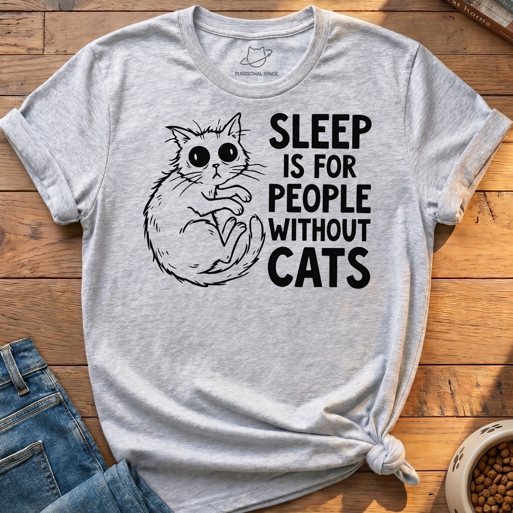 Sleep Is For People T-Shirt