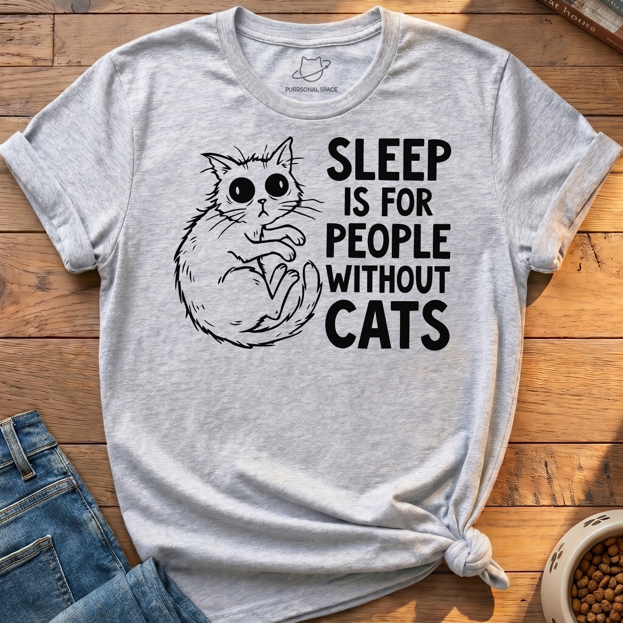 Sleep Is For People T-Shirt