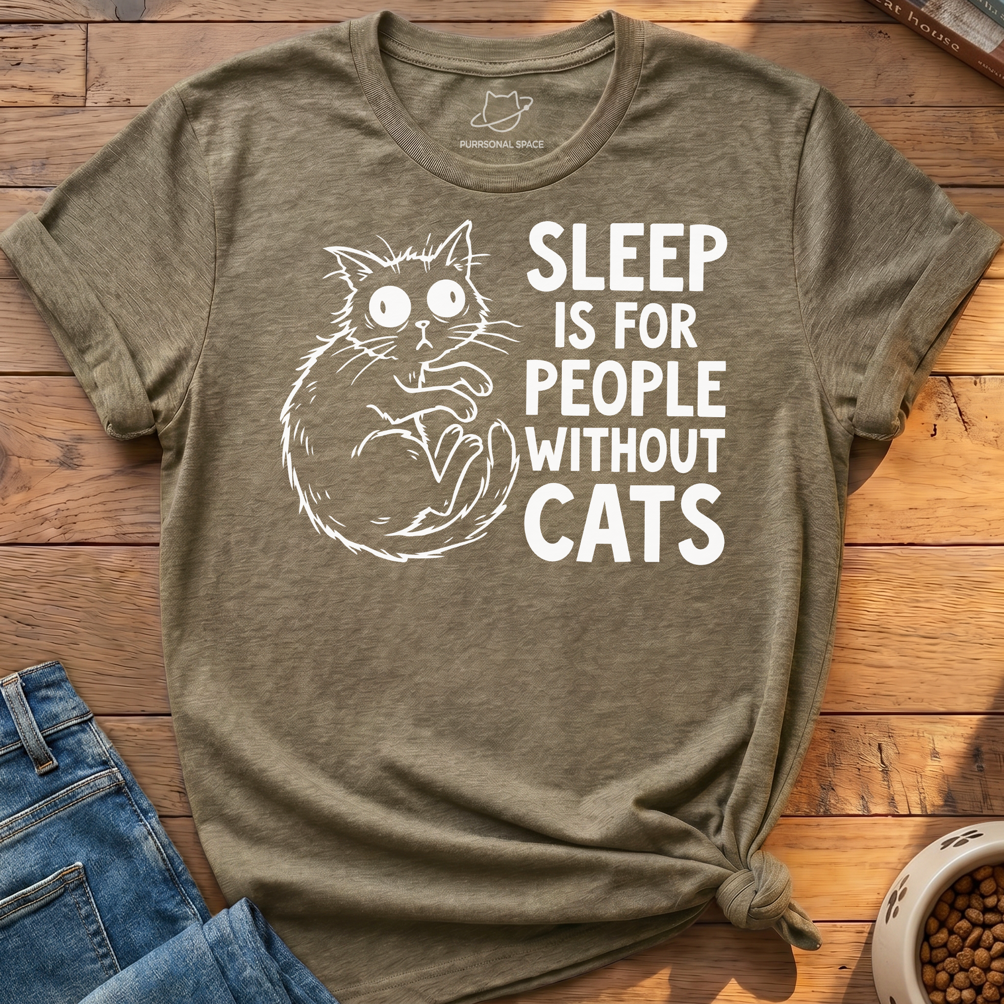 Sleep Is For People T-Shirt