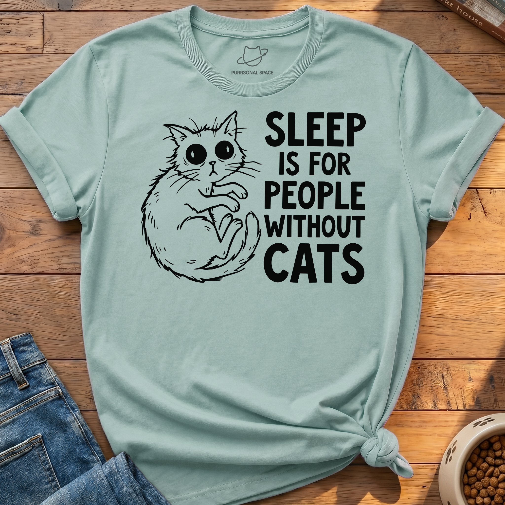 Sleep Is For People T-Shirt