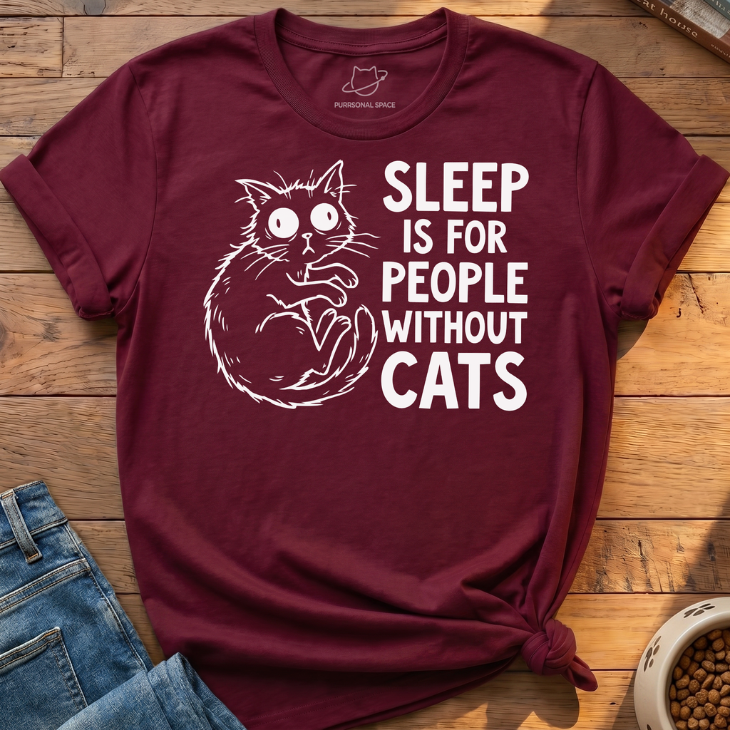 Sleep Is For People T-Shirt